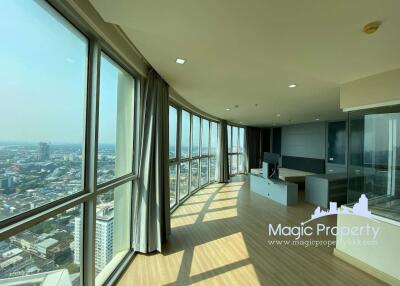 3 Bedroom Condo For Rent in Sky Walk Residence, Watthana, Bangkok