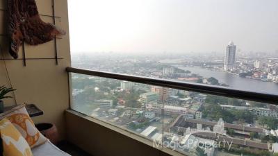 1 Bedroom For Rent in Baan Chao Praya Condominium, Khlong San, Bangkok