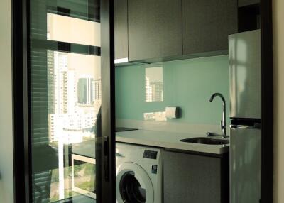 1 bedroom condominium for rent in Rhythm Sukhumvit 36-38, Phra Khanong, Khlong Toei, Bangkok.