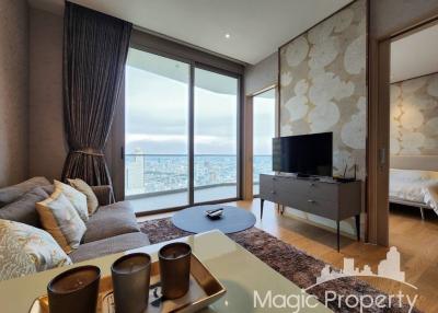 1 Bedroom Condominium For Rent in Magnolias waterfront Residences Iconsiam