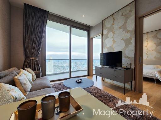 1 Bedroom Condominium For Rent in Magnolias waterfront Residences Iconsiam