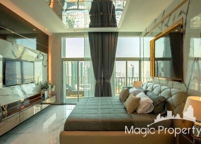 2 Bedroom Penthouse in Belle Grand Rama 9 Condominium. Khwaeng Huai Khwang, Khet Huai Khwang, Bangkok