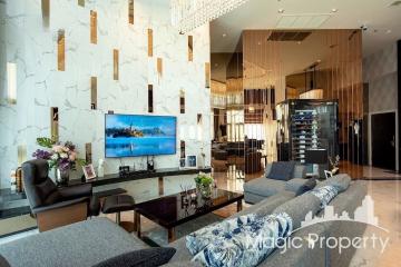 2 Bedroom Penthouse in Belle Grand Rama 9 Condominium. Khwaeng Huai Khwang, Khet Huai Khwang, Bangkok