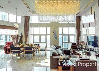 2 Bedroom Penthouse in Belle Grand Rama 9 Condominium. Khwaeng Huai Khwang, Khet Huai Khwang, Bangkok