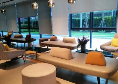 Studio Condominium For Rent in IDEO Rama 9 - Asoke, Huai Khwang, BKK