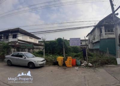 63 Sq.wah Land For sale in Prachachuen Soi 8 Yak 1/4, Bang Khen, Nonthaburi