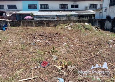 63 Sq.wah Land For sale in Prachachuen Soi 8 Yak 1/4, Bang Khen, Nonthaburi