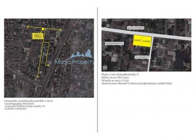 Land for sale 100 sq. wah in Soi Lat Phrao 71, Saphansong, Wang Thonglang, Bangkok