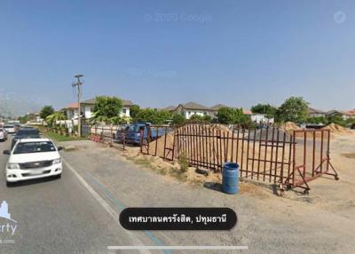 Land For Sale 38 Rai in Rangsit-Nakhon Nayok Road Khlong 2, Prachathipat,Thanyaburi, Pathum Thani