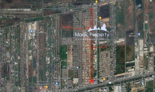 Land For Sale 38 Rai in Rangsit-Nakhon Nayok Road Khlong 2, Prachathipat,Thanyaburi, Pathum Thani