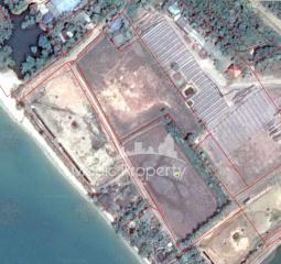 10 Rai next to sea Land for Sale in Amphoe Khlong Yai, Trat