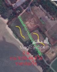 10 Rai next to sea Land for Sale in Amphoe Khlong Yai, Trat