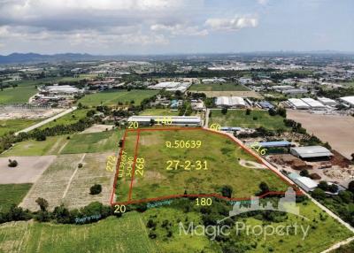 30 Rai 2 Ngan 31 Sq.wah Land For Sale in Bueng, Si Racha, Chon Buri