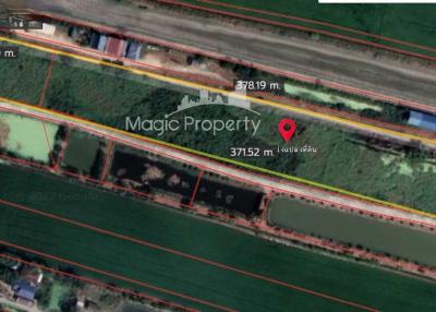 11 Rai Land For Sale in Sisa Chorakhe Yai, Bang Sao Thong, Samut Prakan