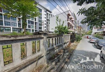 Land For Sale on Ratchadaphisek Road, Soi Inthamara 47, Din Daeng, Bangkok