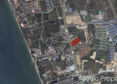 7 Rai Land For Sale on Sukhumvit road, Tambon Na Chom Thian, Sattahip, Chang Wat Chon Buri