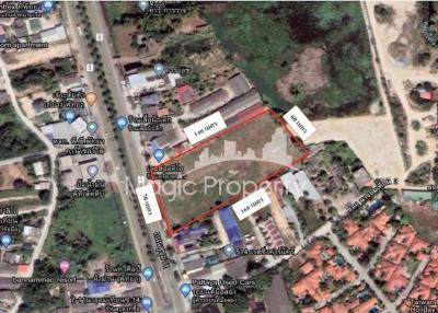 7 Rai Land For Sale on Sukhumvit road, Tambon Na Chom Thian, Sattahip, Chang Wat Chon Buri