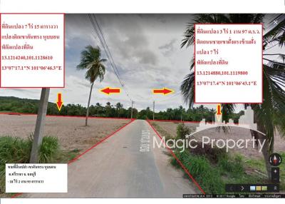 18 Rai 3 Ngan Land for Sale in Hub Bon, Khao Khan Song, Si Racha, Chon Buri