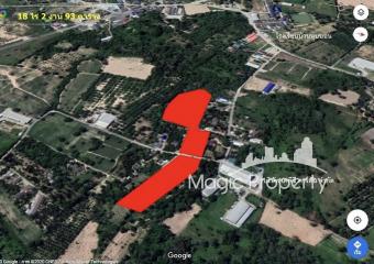 18 Rai Land for Sale in Hub Bon, Khao Khan Song, Sri Racha, Chon Buri