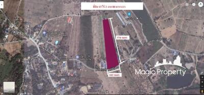 15 Rai Land For Sale in Thung Klom-Tan Man 29 Road, Muang Pattaya, Chon Buri