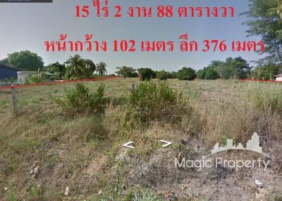 ขายที่ดิน 15 ไร่ ใน ถนนทุ่งกลม-ตาลหมัน 29 ตำบลเมืองพัทยา จังหวัดชลบุรี