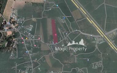 15 Rai Land For Sale in Thung Klom-Tan Man 29 Road, Muang Pattaya, Chon Buri