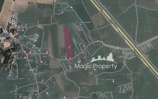 15 Rai Land For Sale in Thung Klom-Tan Man 29 Road, Muang Pattaya, Chon Buri