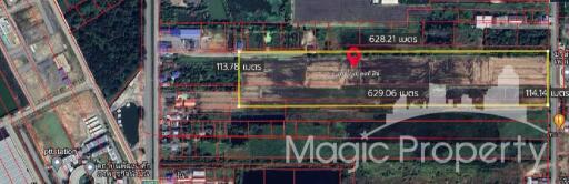 Land For Sale 45 Rai in Sananp Thuep, Wang Noi, Ayutthaya