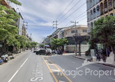 ขายที่ดิน 101 ตรว. ซอยปรีดี สุขุมวิท 71 พระโขนงเหนือ เขตวัฒนา กรุงเทพ