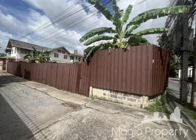 101 Sq.wah Land For Sale in Soi Pridi Sukhumvit 71, Watthana, Bangkok