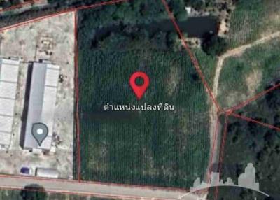 7 Rai Purple Area Land For Sale in Nong kham, Sri Racha, Chonburi