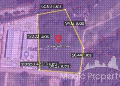 7 Rai Purple Area Land For Sale in Nong kham, Sri Racha, Chonburi