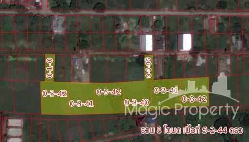 Land for sale in Soi Onnut 66 (Yak 19-1-1), Prawet, Bangkok 10250