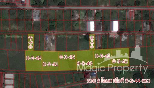 ขายที่ดินในซอยอ่อนนุช 66 (แยก 19-1-1) เขตประเวศ กรุงเทพมหานคร 10250