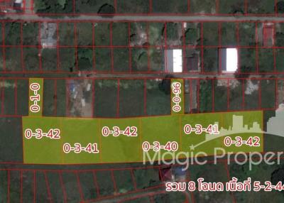 Land for sale in Soi Onnut 66 (Yak 19-1-1), Prawet, Bangkok 10250