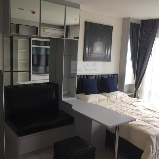 Studio Condominium for Sale in Rhythm Asoke, Makkasan, Ratchathewi, Bangkok