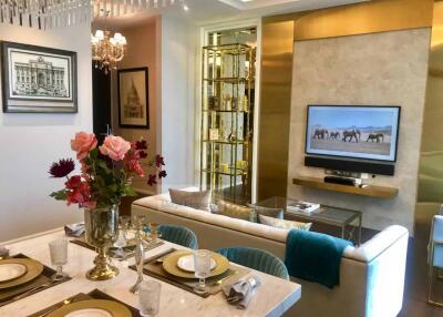 3 Bedroom Condominium For Sale in The Diplomat 39, Khlong Tan Nuea, Watthana, Bangkok