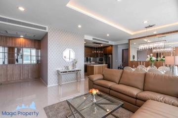 3 Bedroom For Sale in Menam Residence Condominium, Bang Kho Laem, Bangkok.