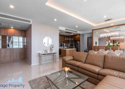 3 Bedroom condominium for sale in Menam Residence Condo, Wat Phraya Krai, Bang Kho Laem, Bangkok.