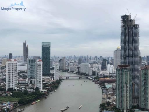 3 Bedroom For Sale in Menam Residence Condominium, Bang Kho Laem, Bangkok.