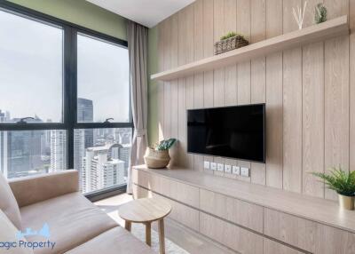 1 Bedroom Condominium For Sale in Ashton Asoke, Khlong Toei Nuea, Watthana, Bangkok