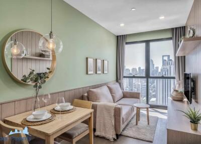 1 Bedroom Condominium For Sale in Ashton Asoke, Khlong Toei Nuea, Watthana, Bangkok