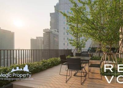 1 Bedroom Condominium for Sale in Noble Revo Silom, Silom, Bang Rak, Bangkok