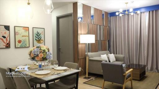 2 Bedroom condominium for Sale in Taka Haus Ekkamai 12, Khlong Tan Nuea, Watthana, Bangkok.