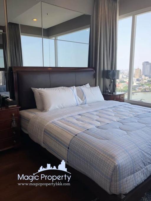 2 Bedroom Condominium For Sale in Menam Residences, wat phraya krai, Bang Kho Laem, Bangkok