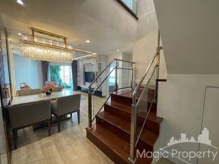 3 Bedrooms Duplex Condominium for Sale in Belle Grand Rama 9, Huai Khwang, Huai Khwang, Bangkok