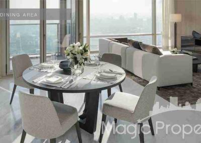 2 Bedroom Condo For Sale in Four Seasons Private Residences, Charoen Krung Rd, Sathon, Bangkok