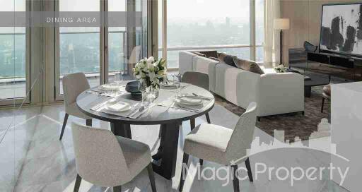 2 Bedroom Condo For Sale in Four Seasons Private Residences, Charoen Krung Rd, Sathon, Bangkok