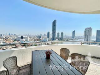 3 Bedrooms Condo for Sale in Supakarn Condominium, Khlong Ton Sai, Khlong San, Bangkok