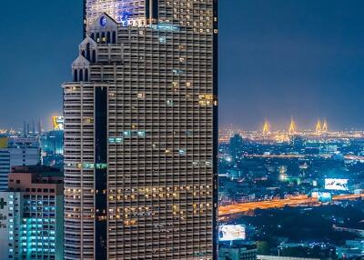 1 Bedroom Condominium for Sale in State Tower, Silom, Bang Rak, Bangkok